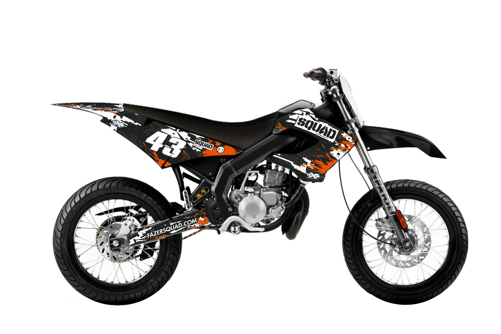 Kit Déco DERBI Victoria Bull SQUAD Camo