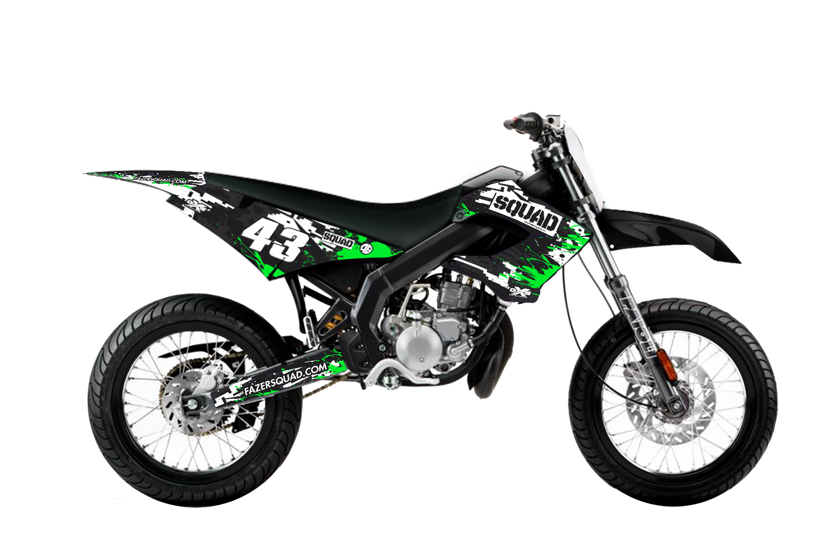 Kit Déco DERBI Victoria Bull SQUAD Camo