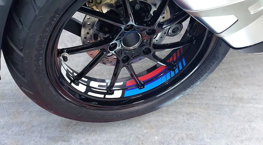Kit déco Kit Jantes BMW R1250G 100% PERSO