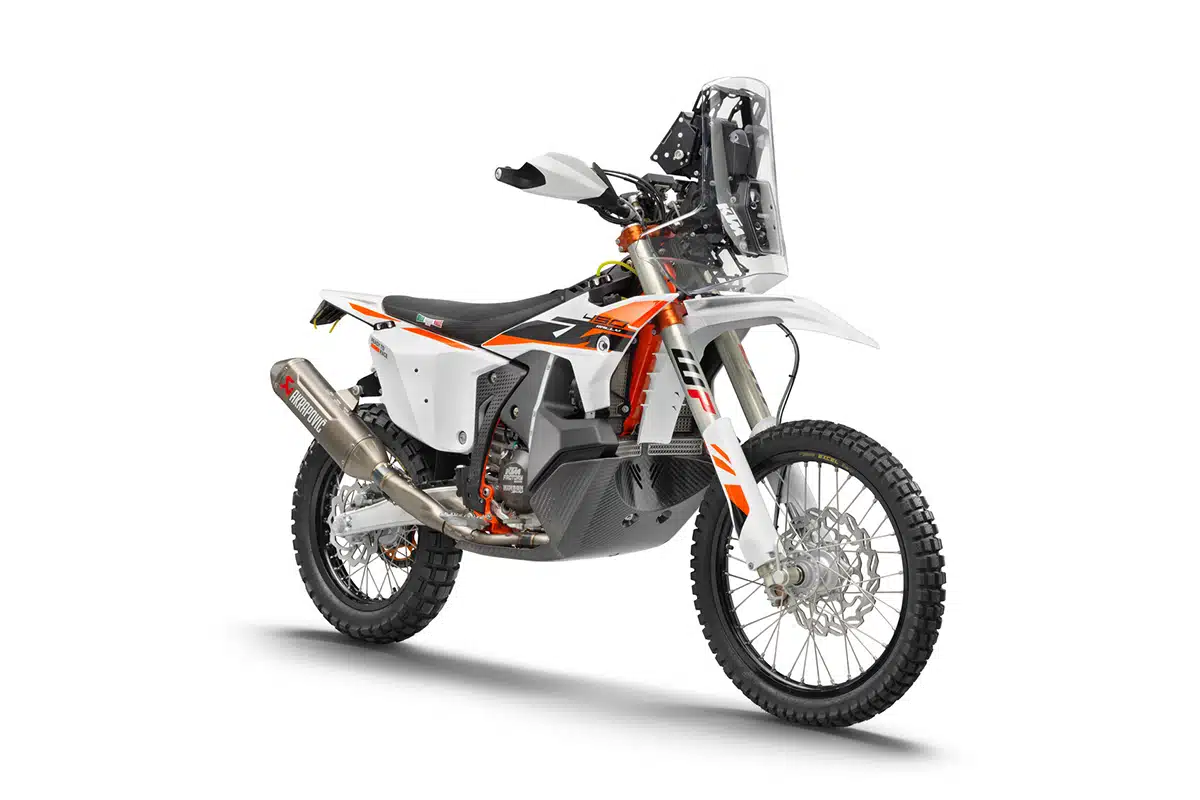 Kit déco Kit Déco KTM 450 RALLY REPLICA 2025 100% Perso