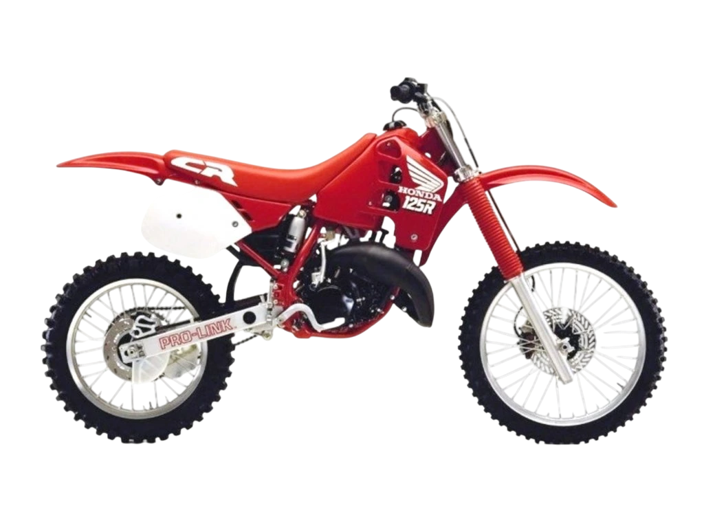 Kit déco Kit Déco Honda 125 CR 1989-1990 Replica