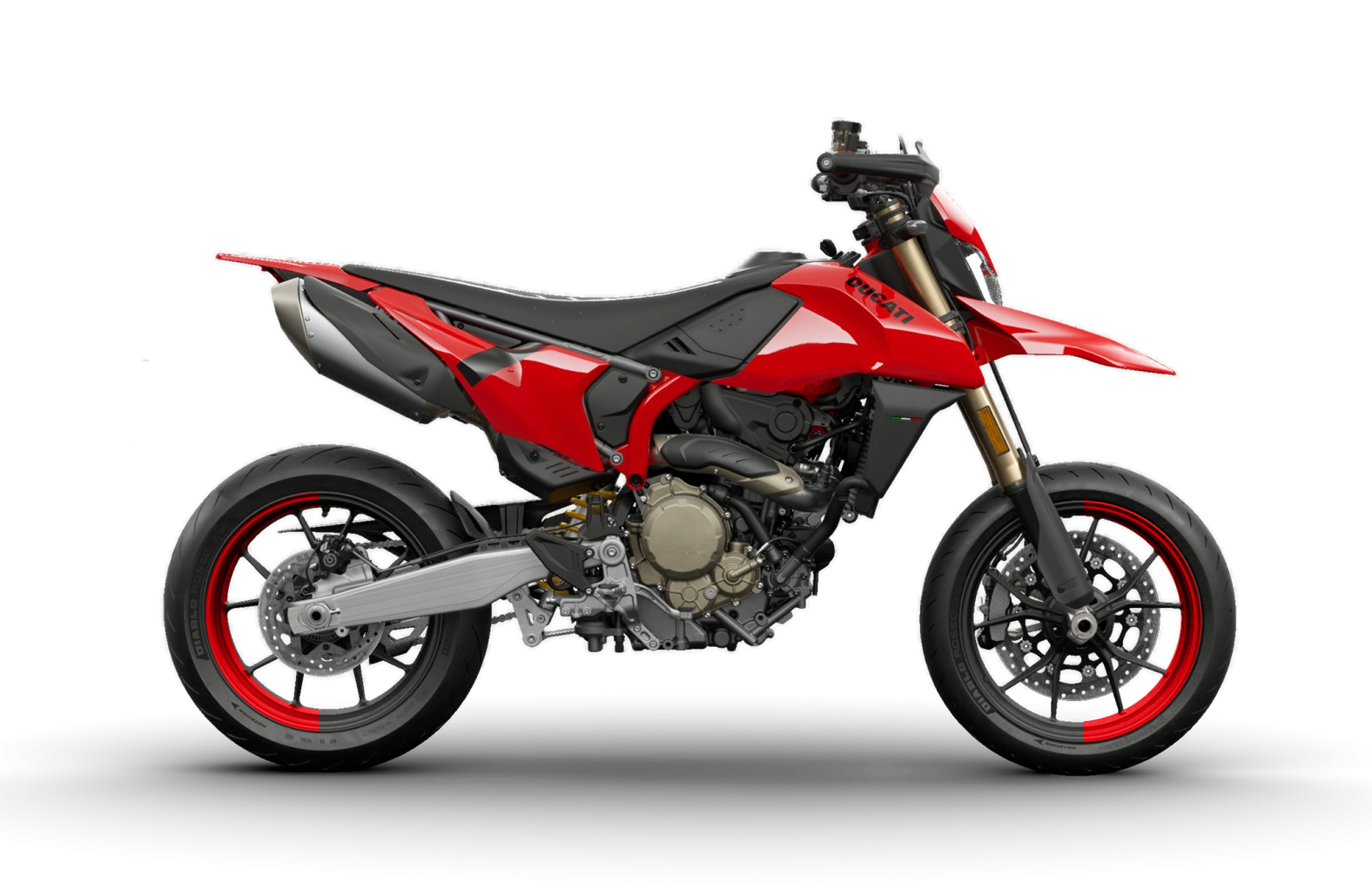 Kit déco Kit Jantes DUCATI HYPERMOTARD 698 17 pouces SUPERMOT 50% COLORS