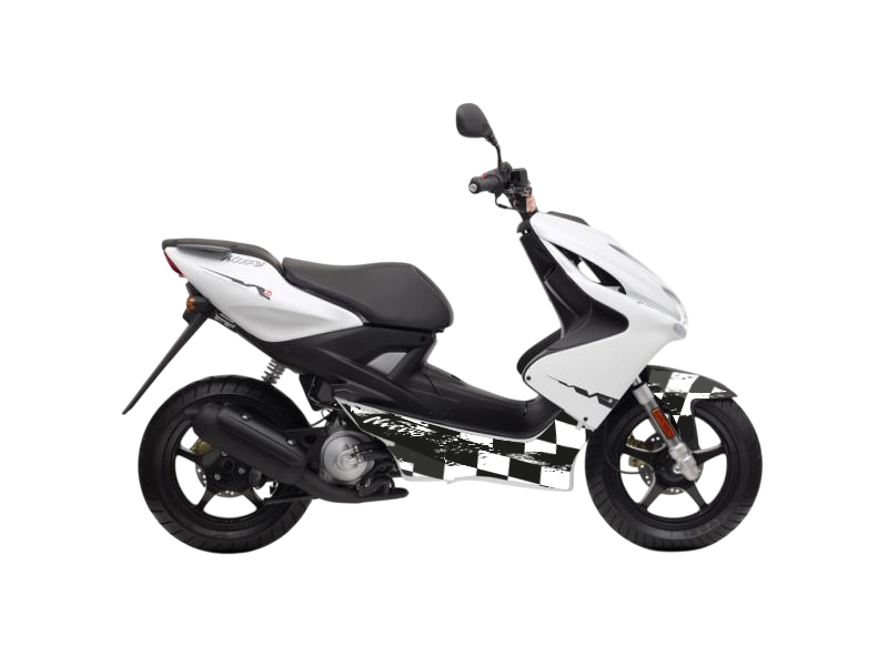Kit déco Kit Déco MBK NITRO Av 2012 F1