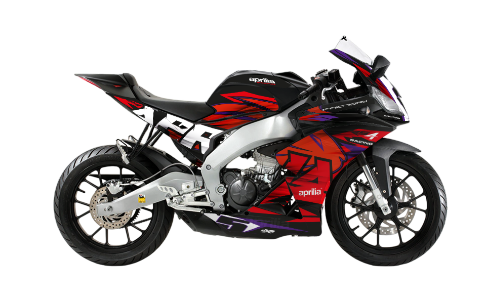 Kit déco Kit Déco APRILIA RS4 50-125 RACING