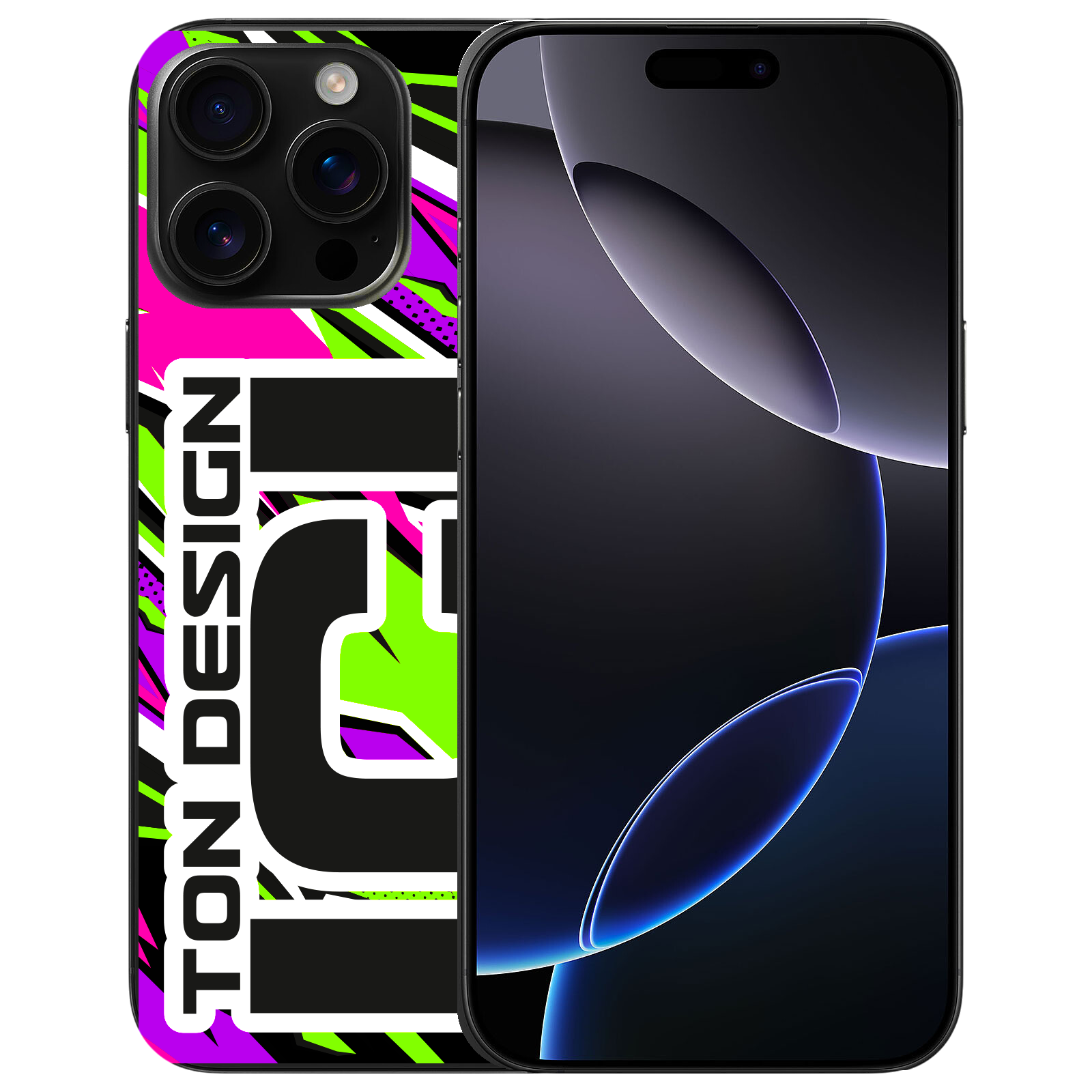 Kit déco Kit déco Apple iPhone 16 Pro MAX 100% Perso