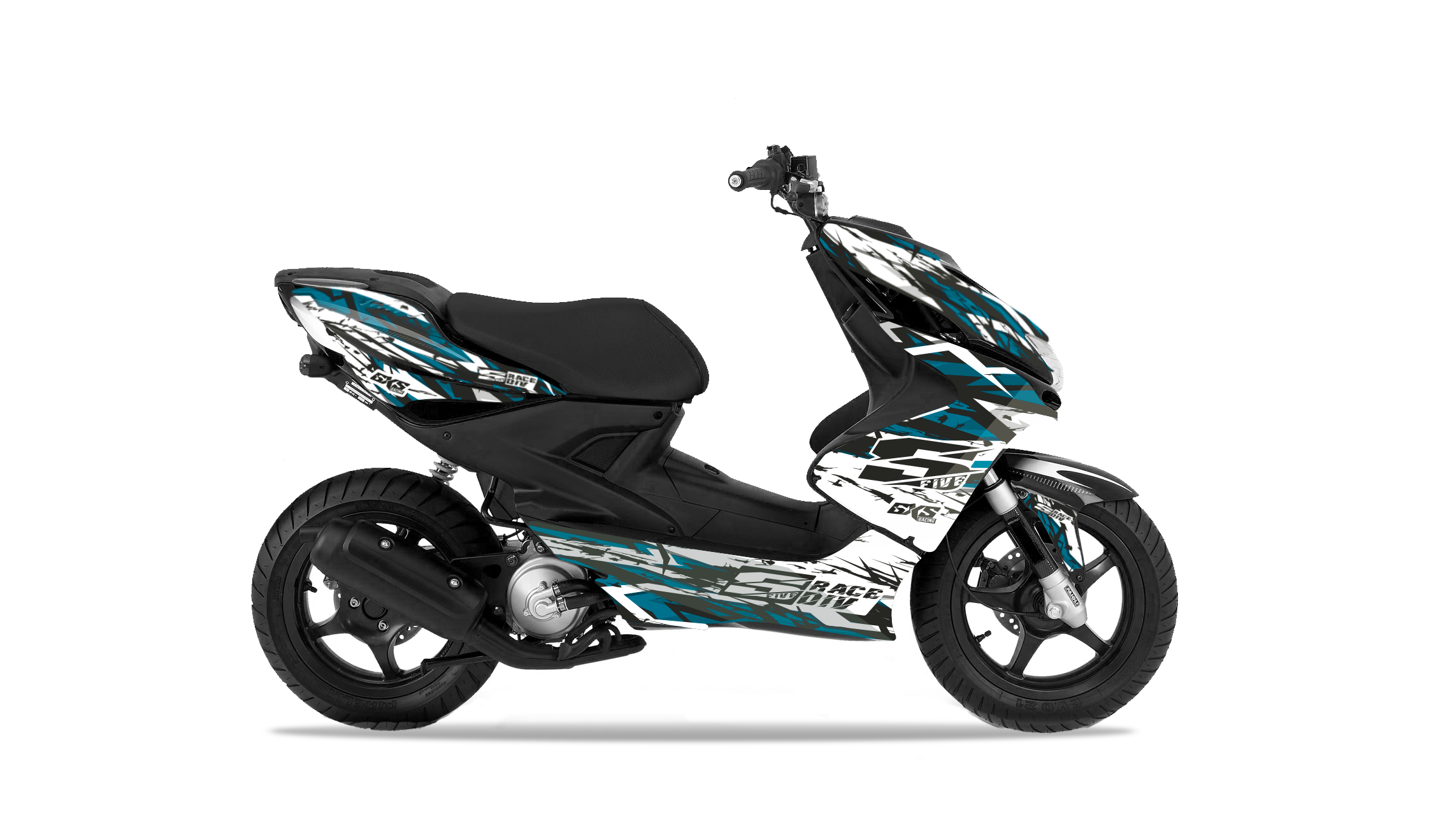 Kit déco Kit Déco MBK NITRO Av 2012 NoIdea