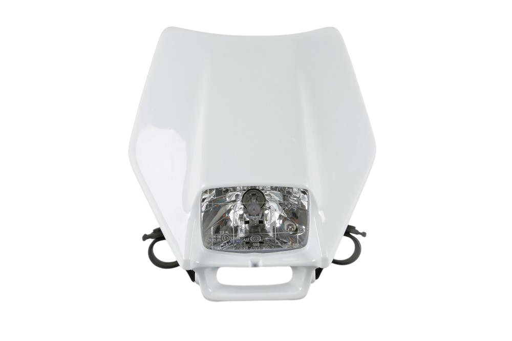 Kit déco Plaque Avant Ghibli Halogen - 12V 35/35W