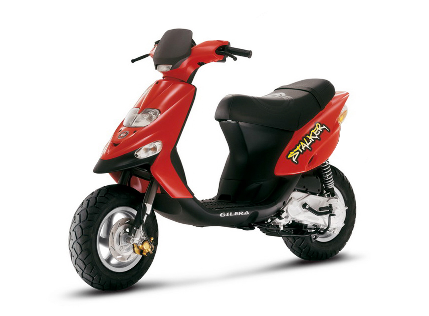 Kit déco Kit déco Gilera Stalker 2006-2012 100% PERSO