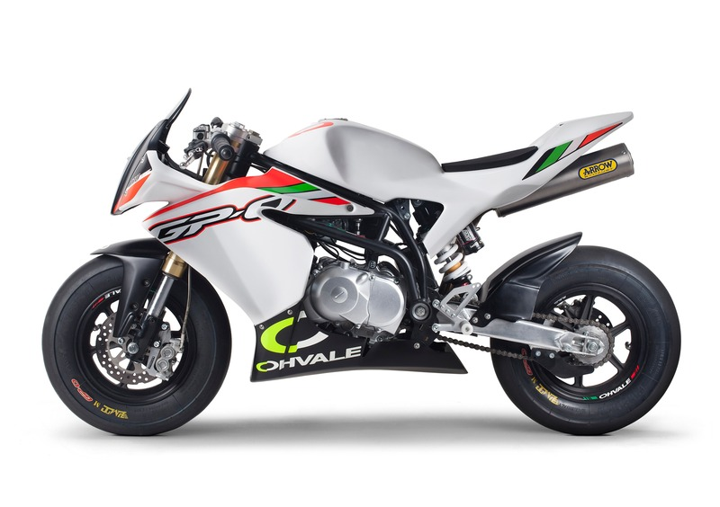 Kit déco kit déco Ohvale 110-160 GP0 1a serie 100% PERSO