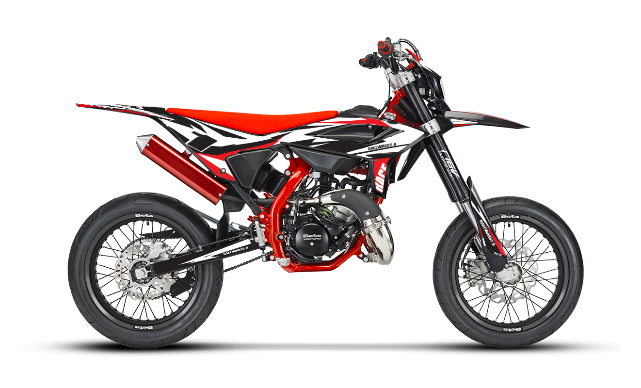 Kit déco Kit Déco Beta RR 50 / 125 LC 2021 RACEWARS