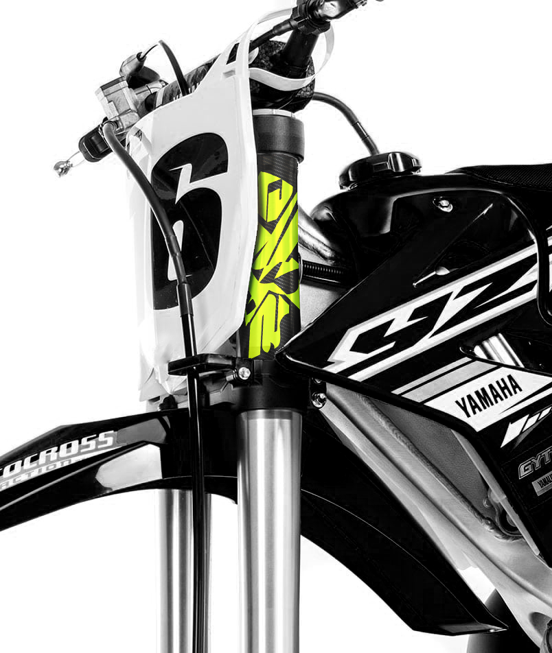 Kit déco Protection haut de fourche supérieur PLA
