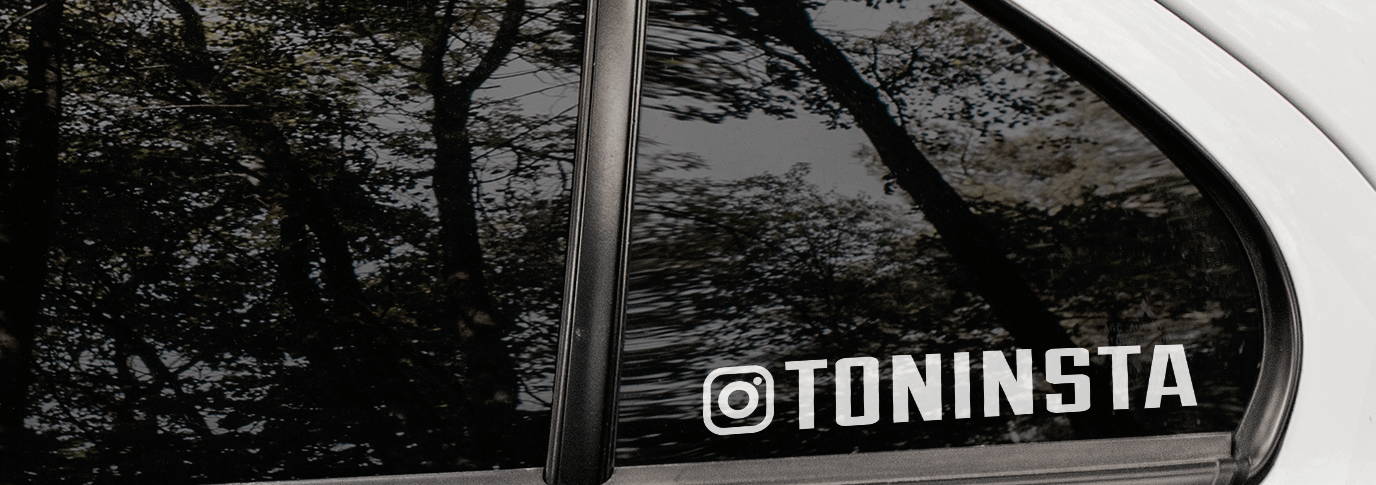 Kit déco Sticker Ton instagram