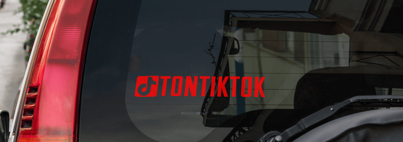 Kit déco Sticker Ton TikTok