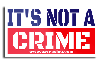 Kit déco Sticker It's Not a crime