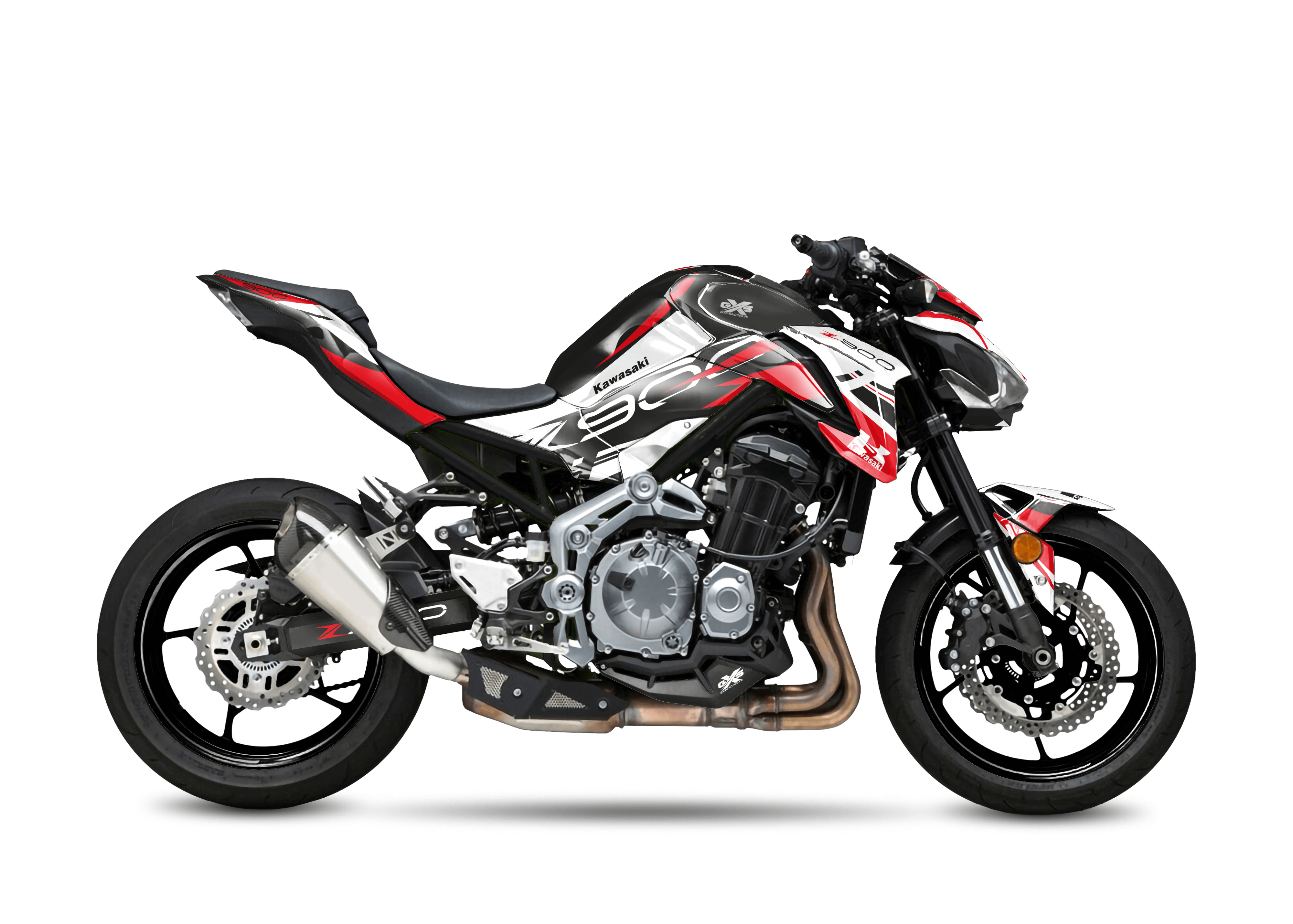 Kit Déco kawasaki Z900 2017-2019 Race Edit