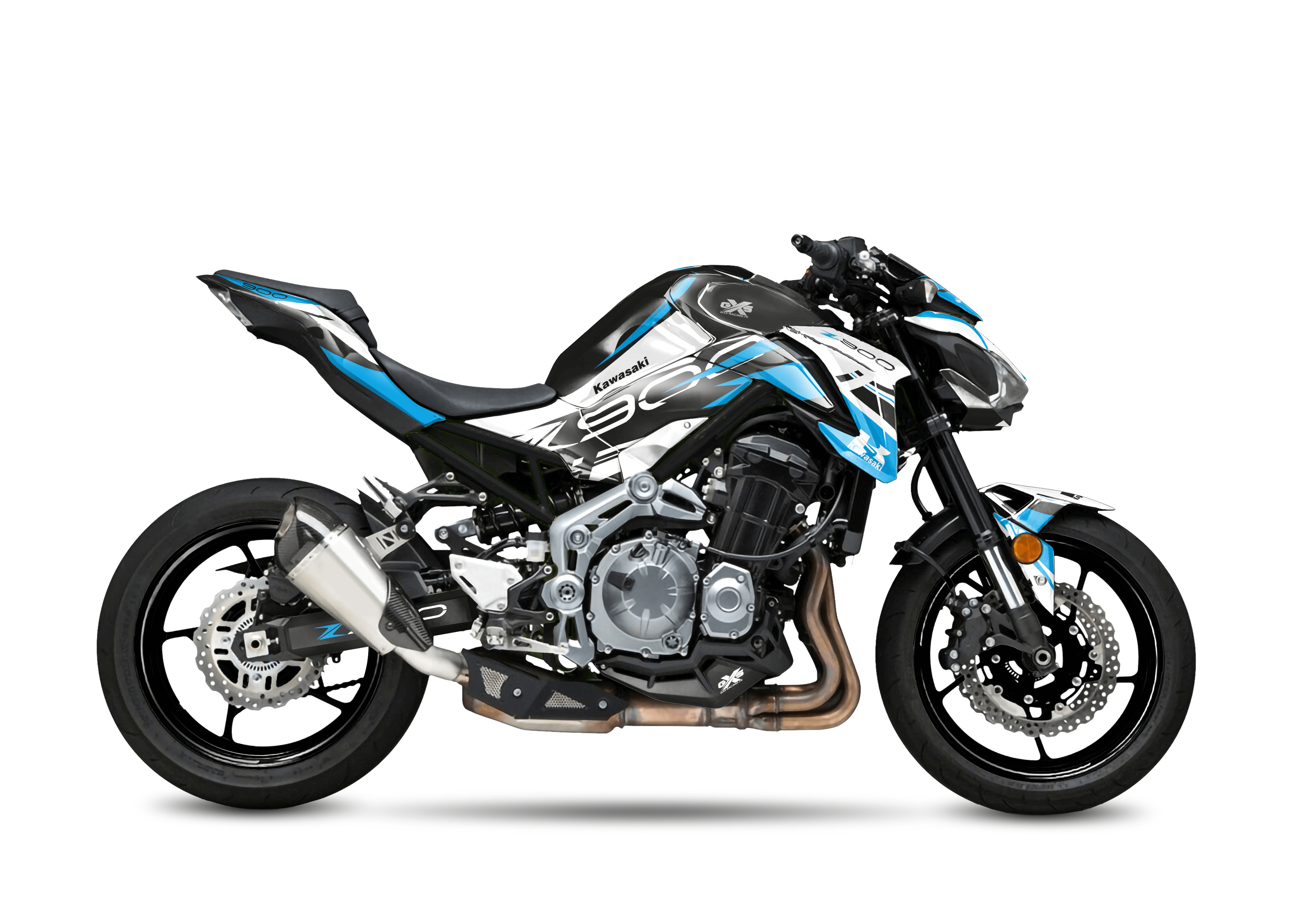 Kit Déco kawasaki Z900 2017-2019 Race Edit