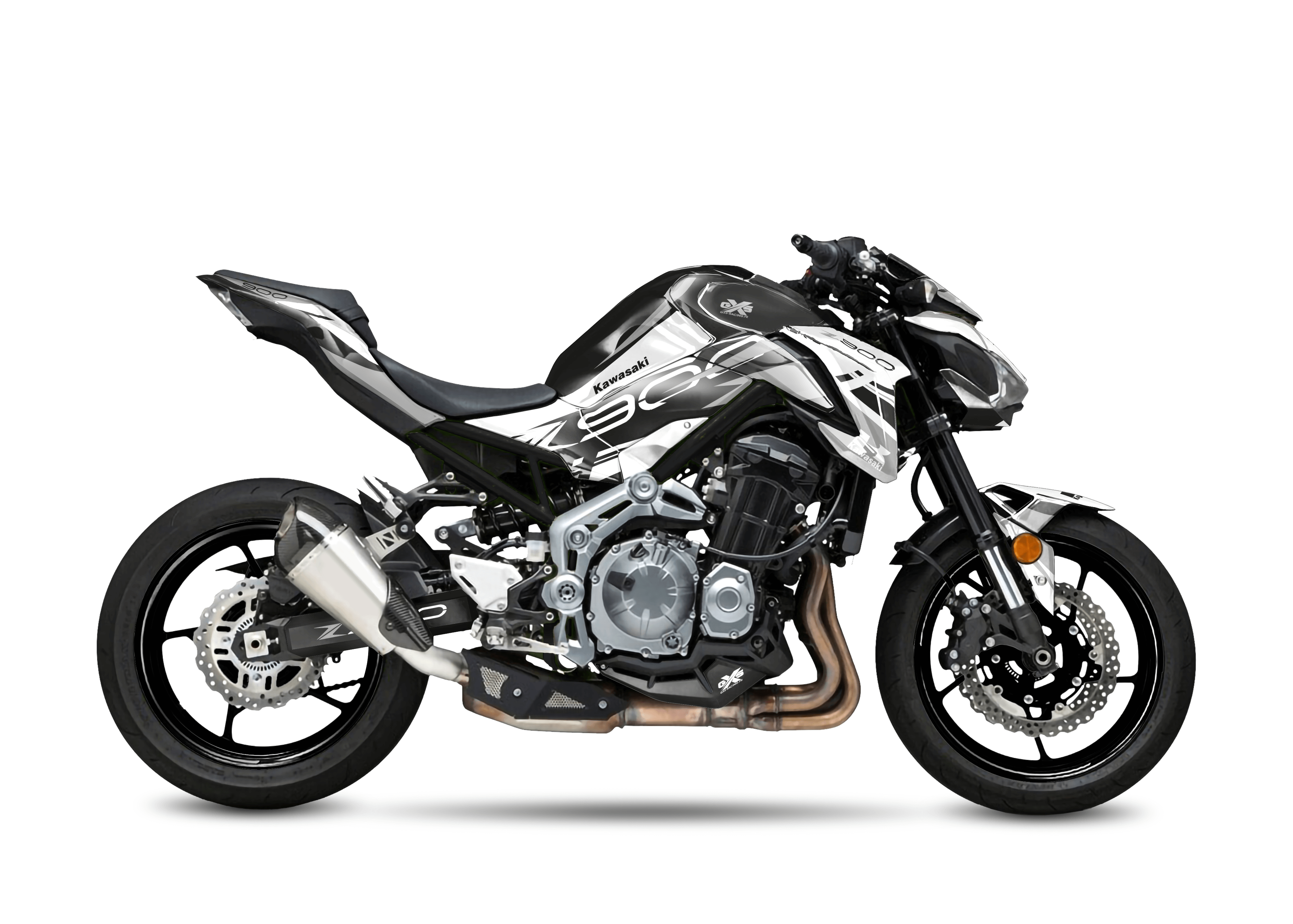 Kit Déco kawasaki Z900 2017-2019 Race Edit