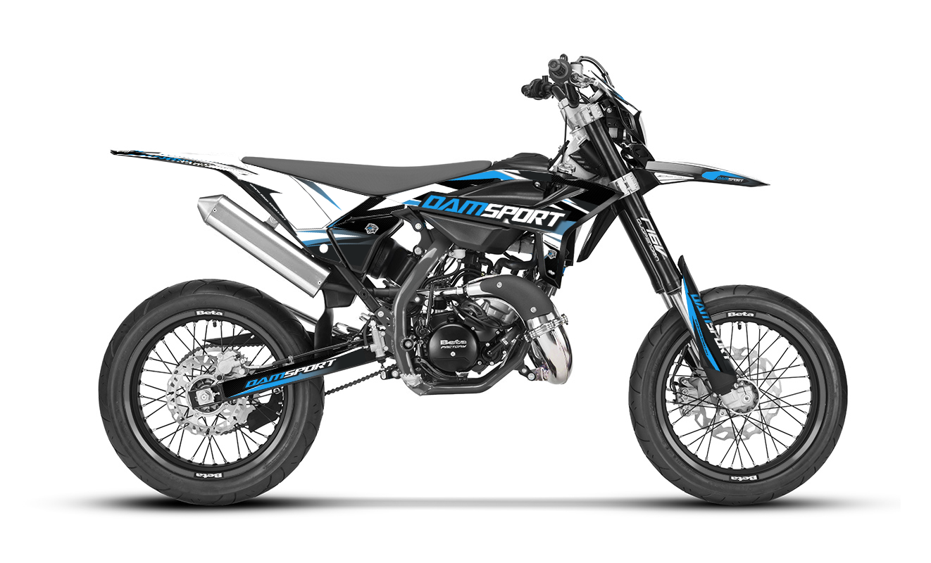 BETA RR 125 LC 2021 Dam-Sport V2