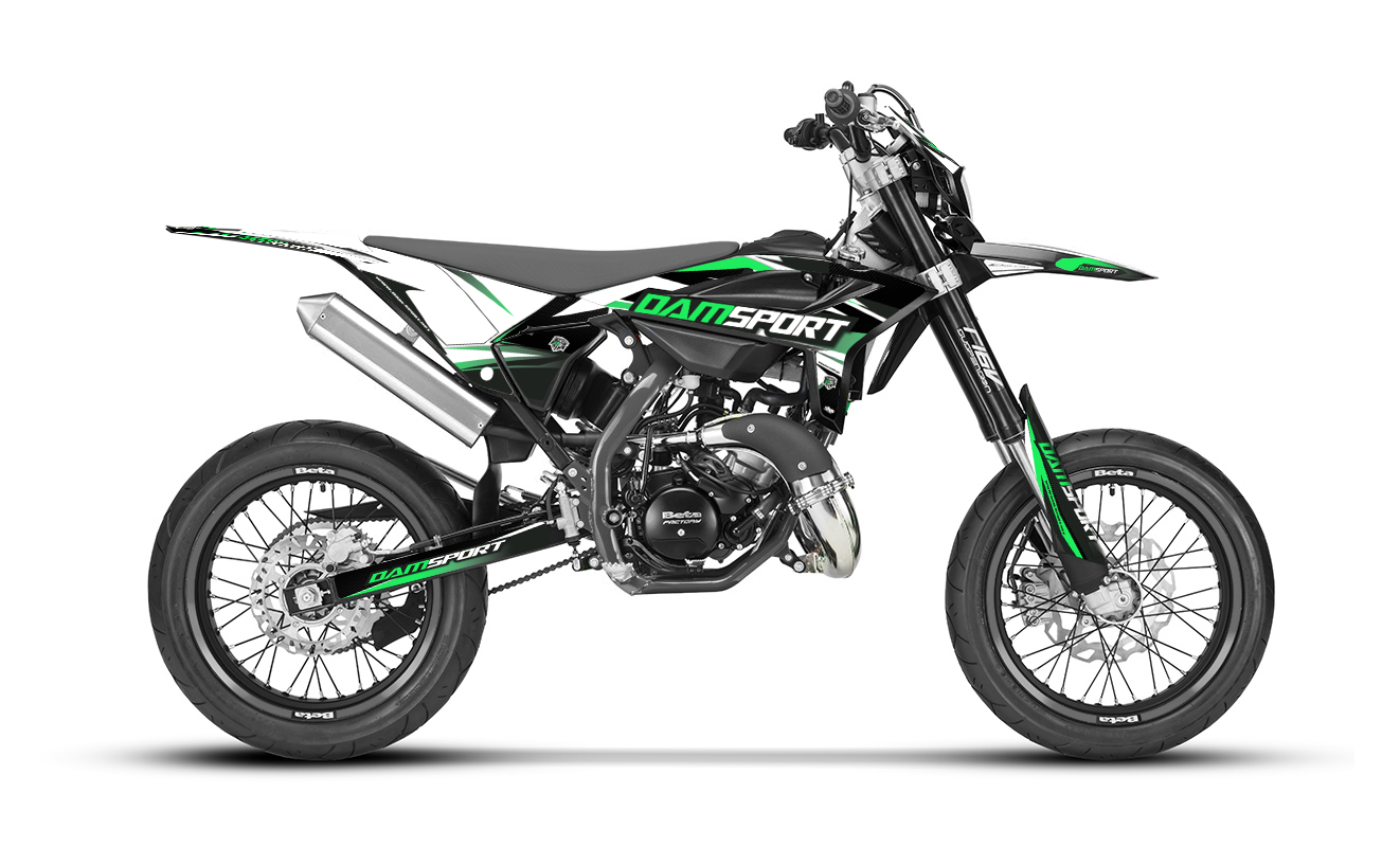 BETA RR 125 LC 2021 Dam-Sport V2
