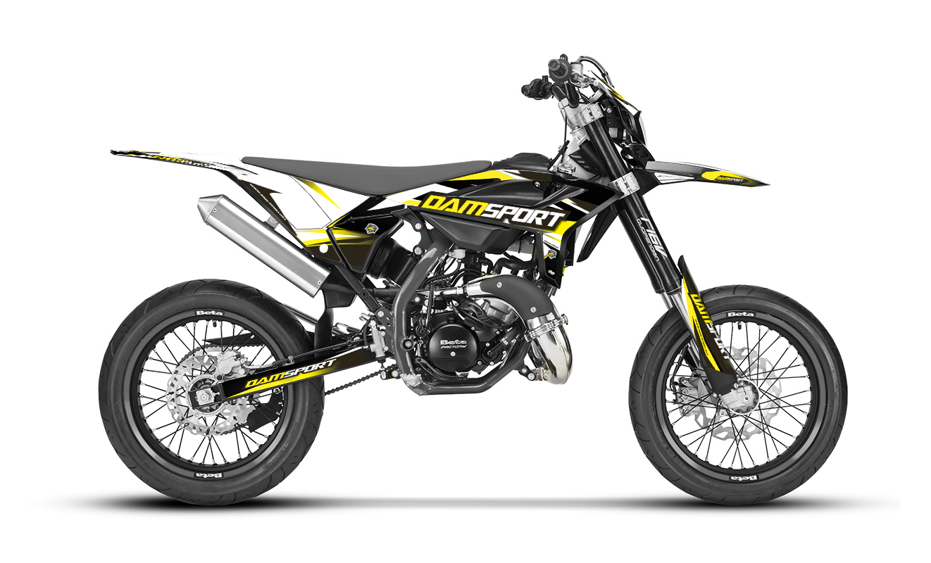 BETA RR 125 LC 2021 Dam-Sport V2