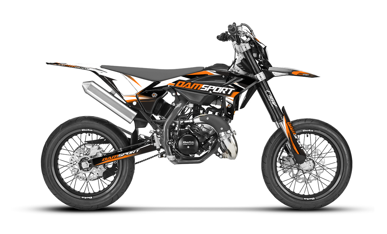 BETA RR 125 LC 2021 Dam-Sport V2