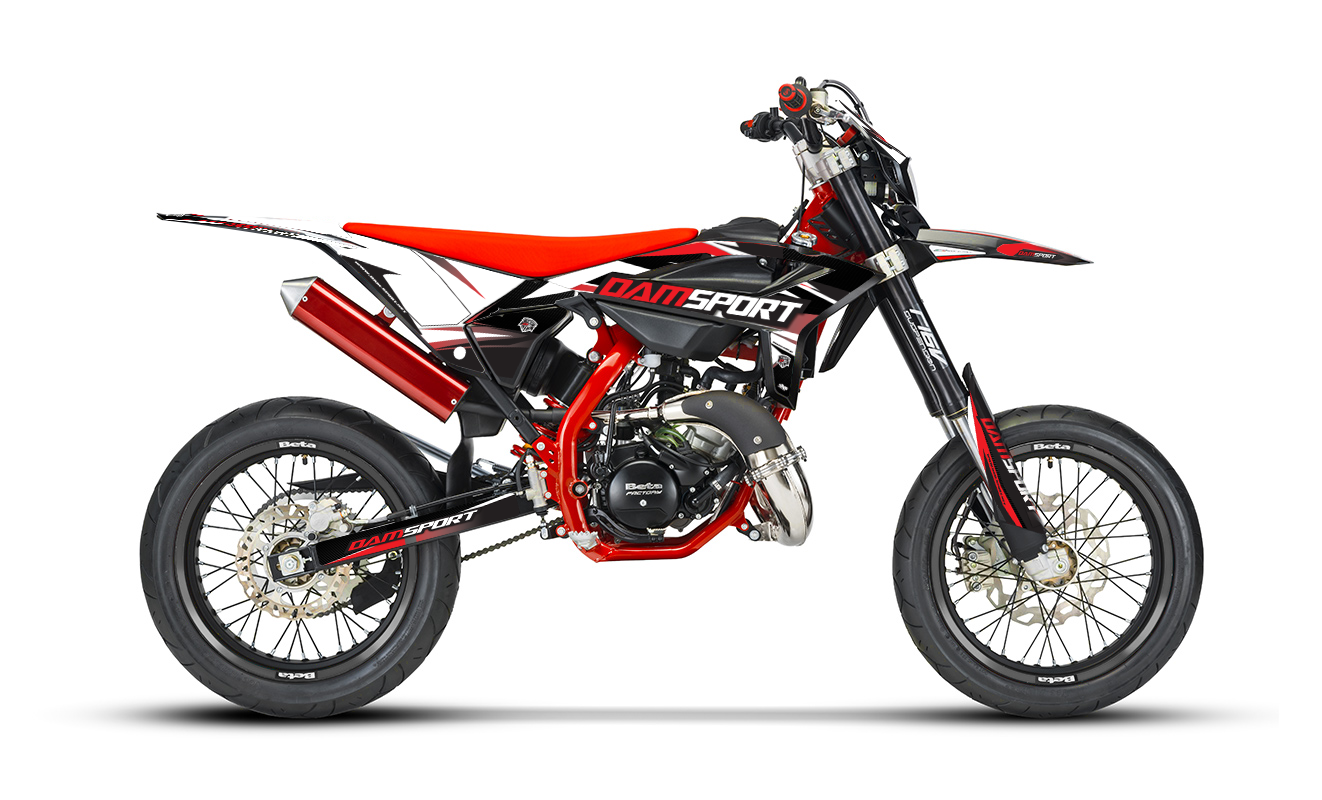 BETA RR 125 LC 2021 Dam-Sport V2