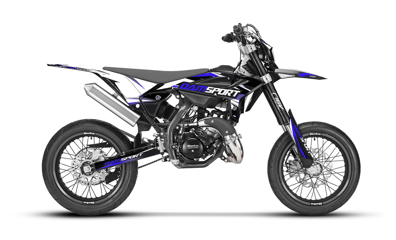 Kit déco BETA RR 125 LC 2021 Dam-Sport V2
