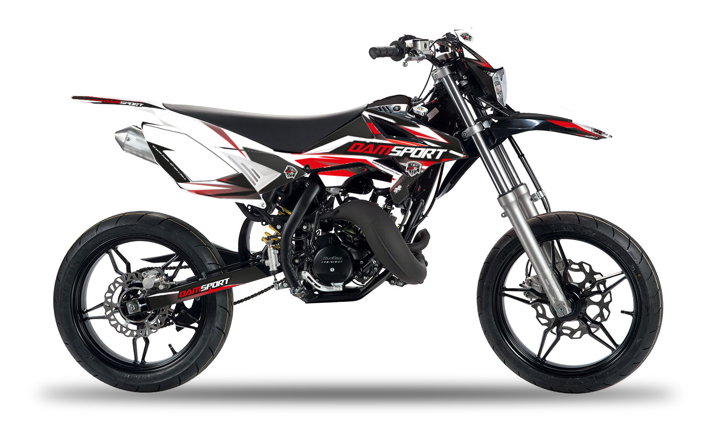 Kit déco Beta RR50 2011-2016 Dam-Sport V2