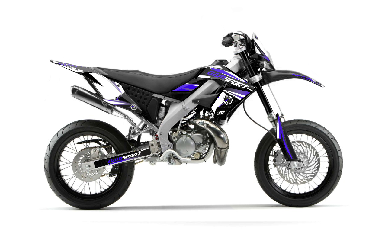 Kit déco DERBI DRD PRO 2006-2009 Dam-Sport V2