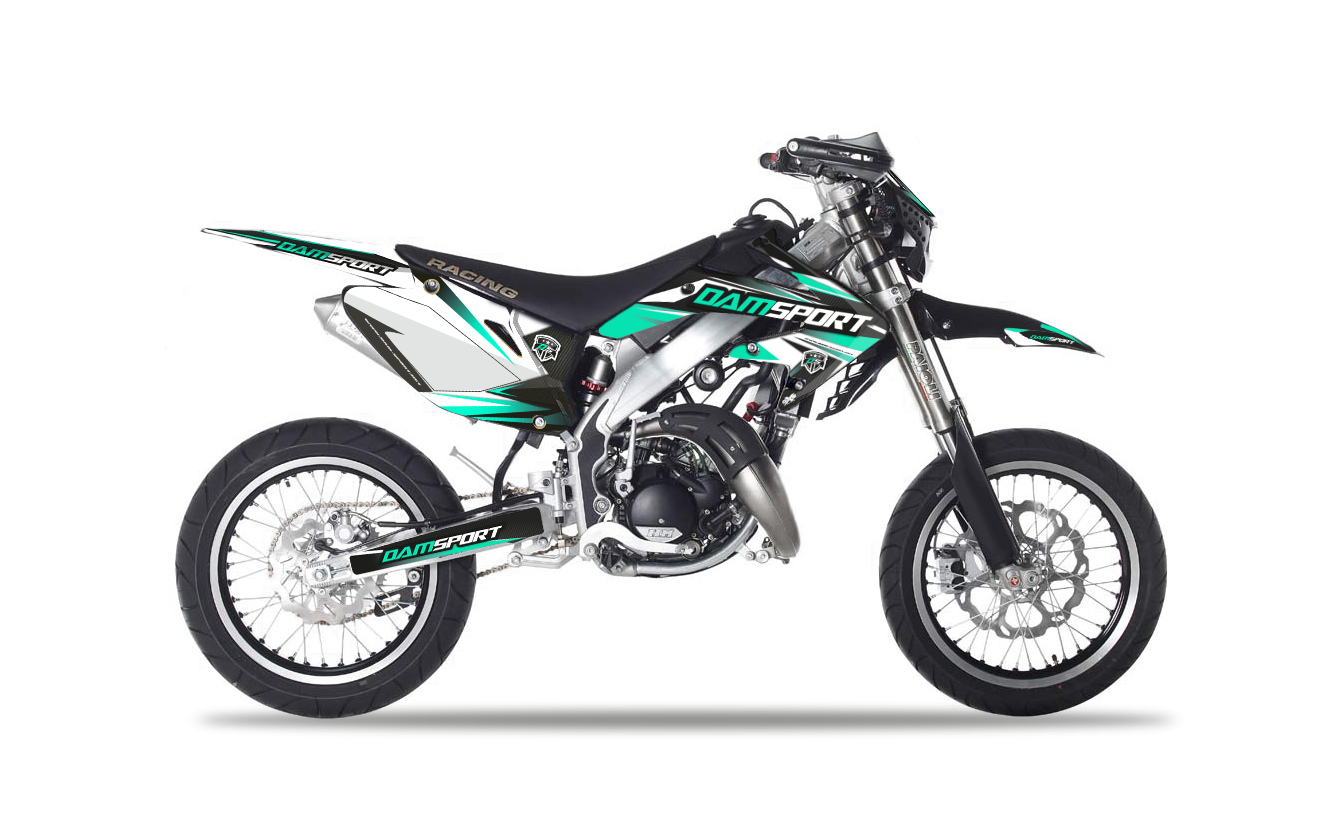 Kit déco HM 50 Derapage 2006-2018 Dam-Sport V2