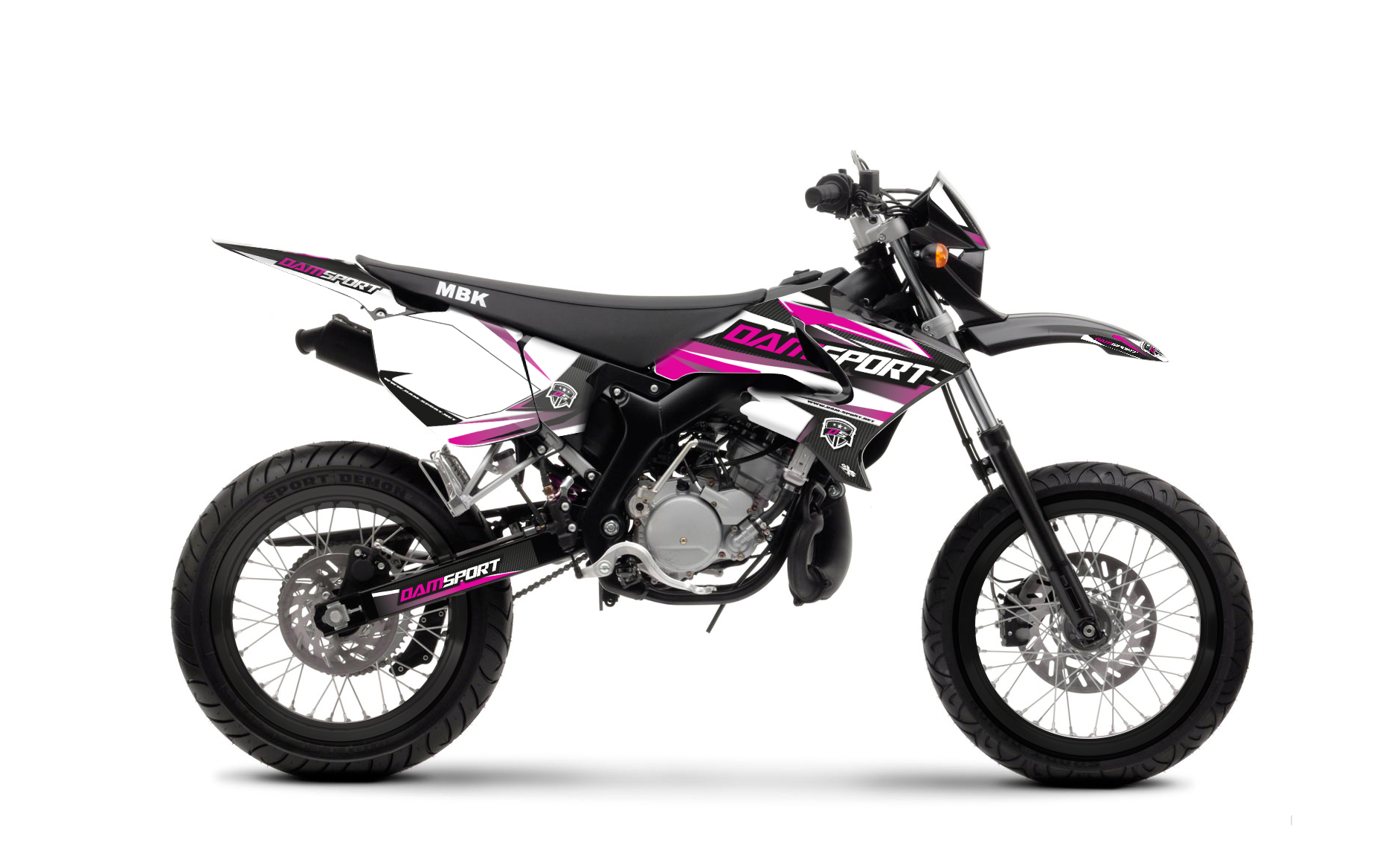 Kit déco YAMAHA DT Dam-Sport V2