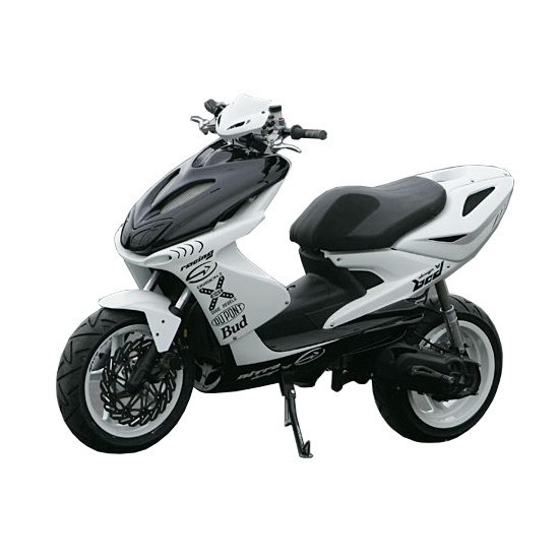 Kit déco Kit Déco MBK Nitro jusqu'à 2012 BCD 100% PERSO