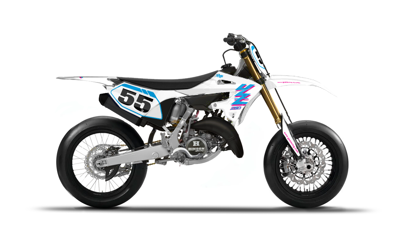 Kit Déco Yamaha YZ125/250 2022-2023 OLDSCHOOL