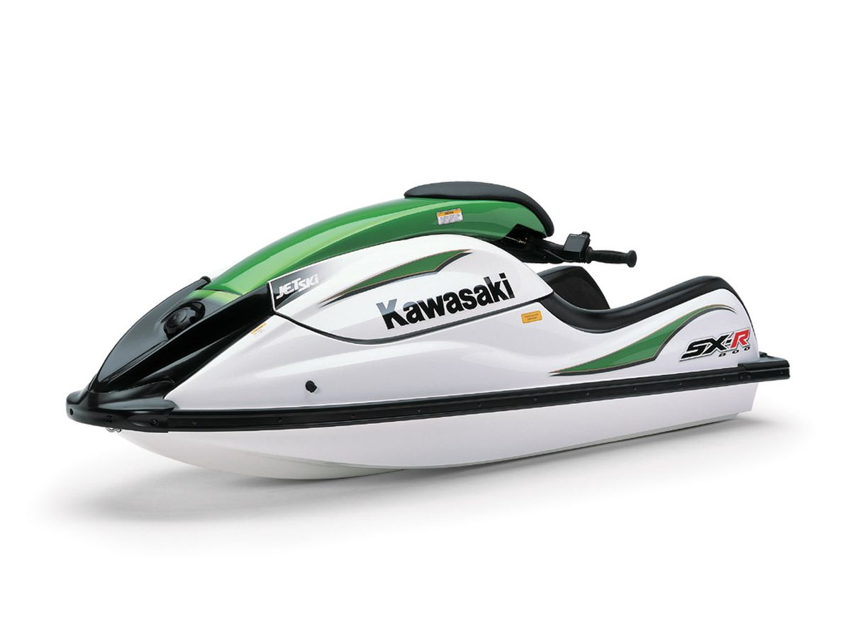 Kit déco Kit déco Jet ski Kawasaki SXR 800 2003-2012 100% Perso