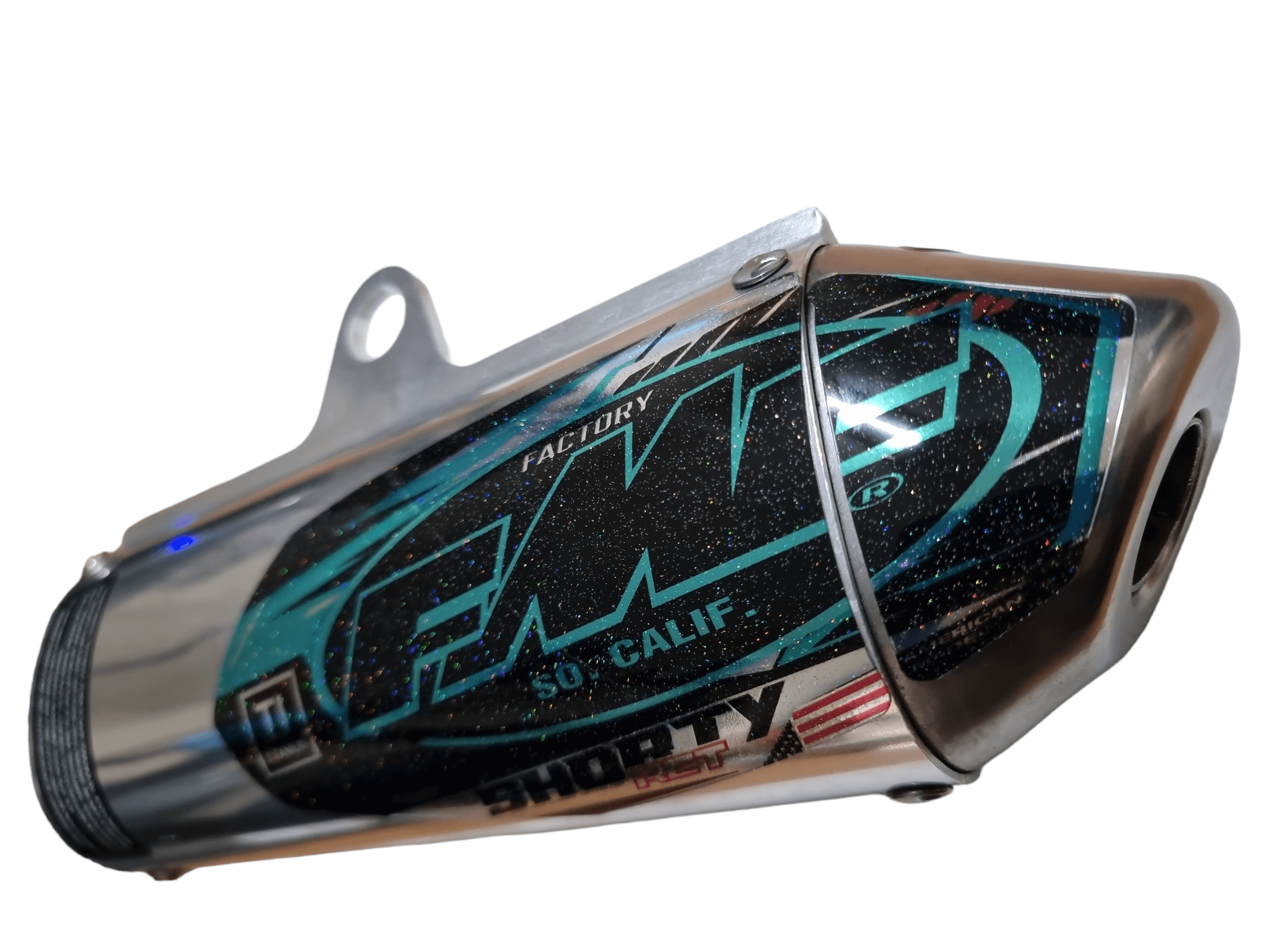 Kit déco Silencieux FMF Shorty