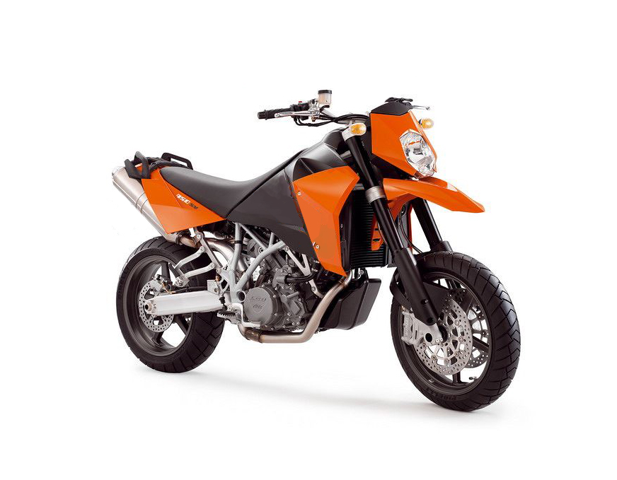 Kit déco Kit Déco KTM 950 supermoto 2006-2007 PERSO