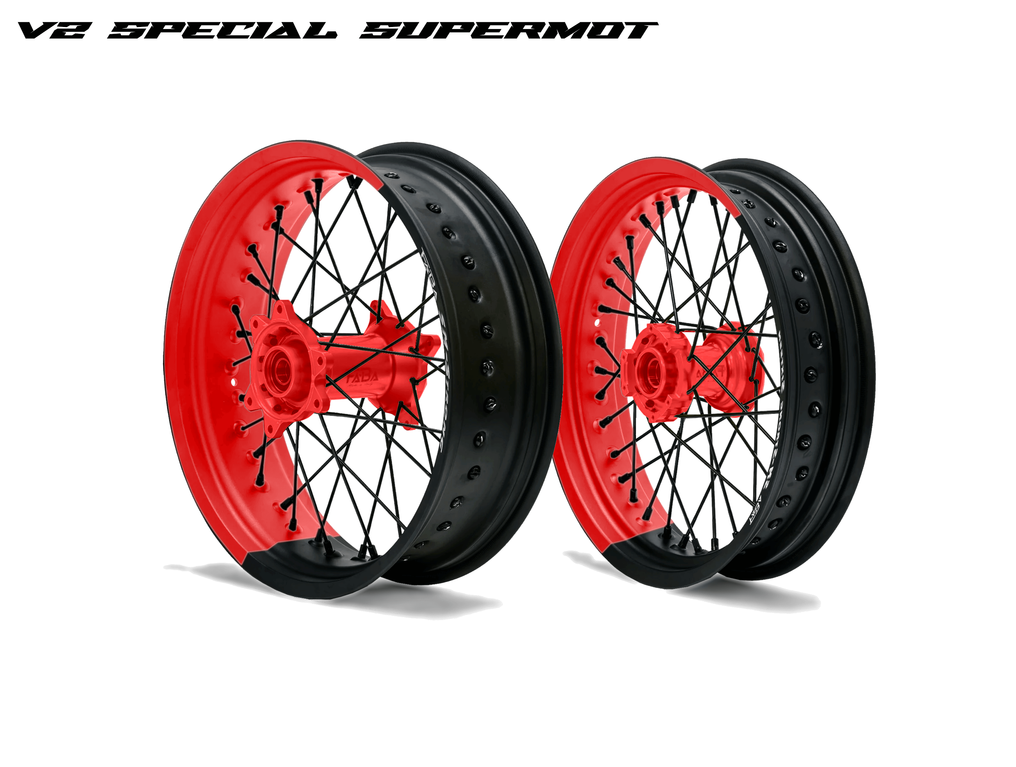 Kit Jantes 17 pouces SUPERMOT 50% COLORS