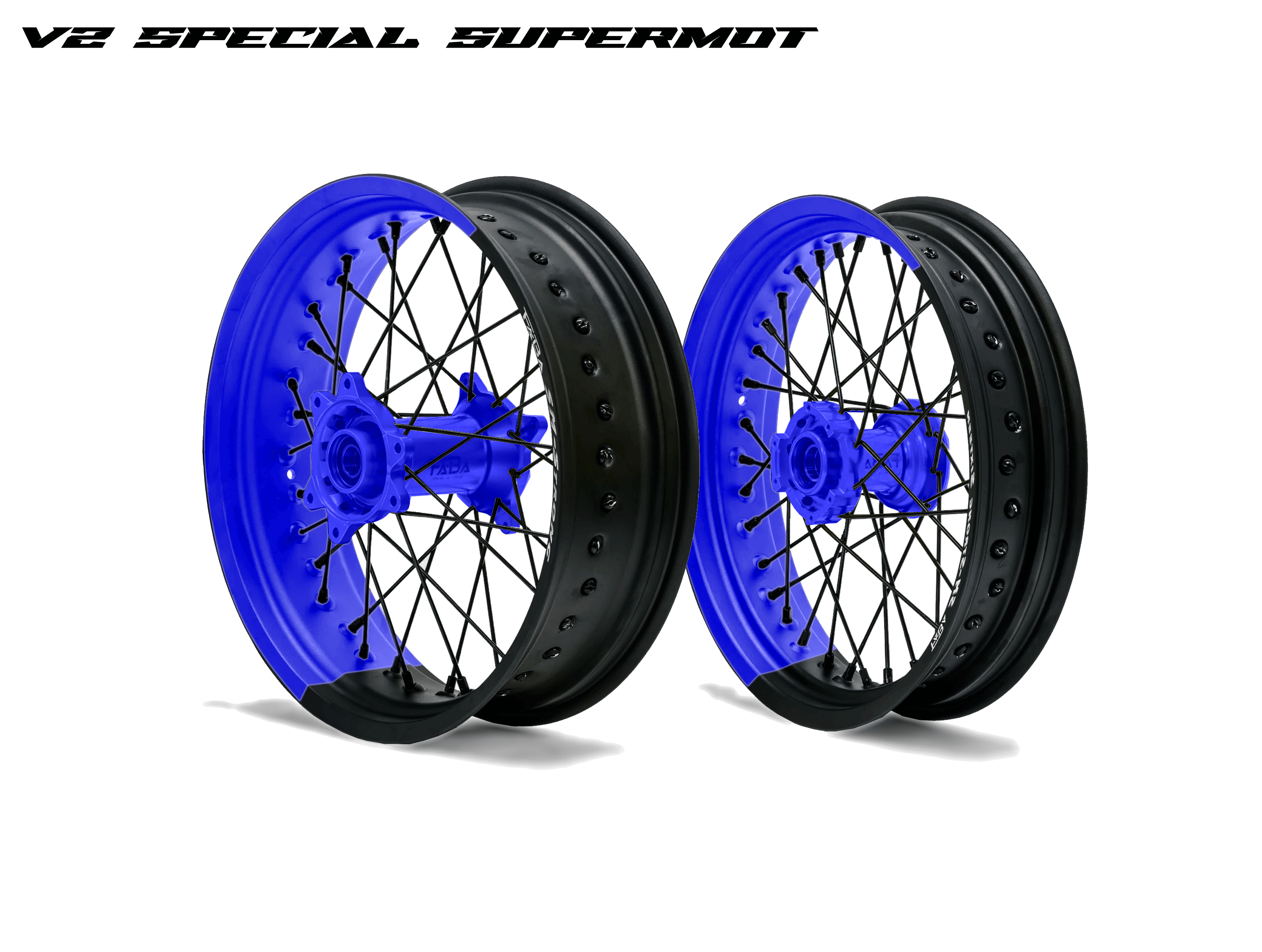 Kit Jantes 17 pouces SUPERMOT 50% COLORS