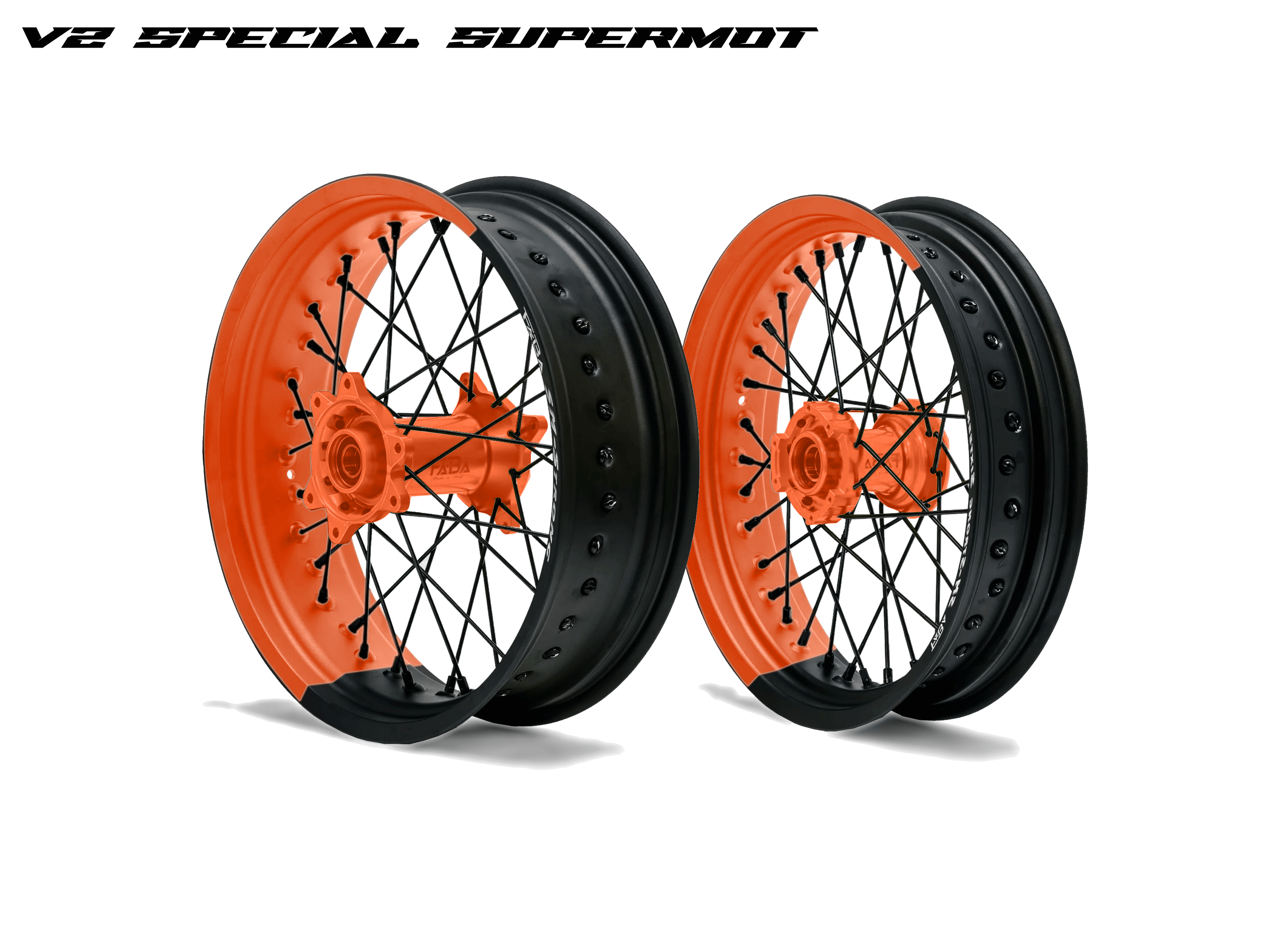 Kit Jantes 17 pouces SUPERMOT 50% COLORS