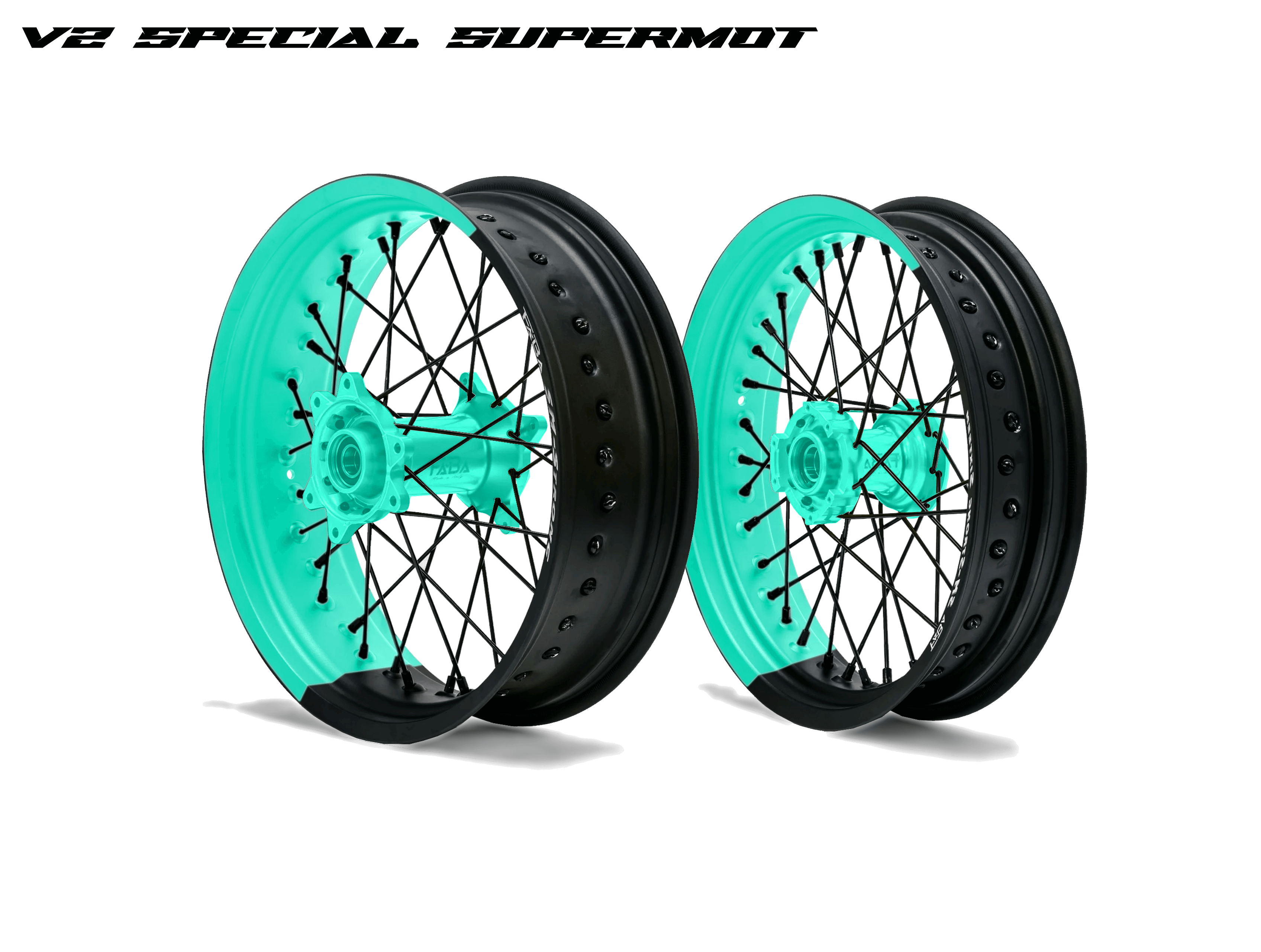 Kit Jantes 17 pouces SUPERMOT 50% COLORS