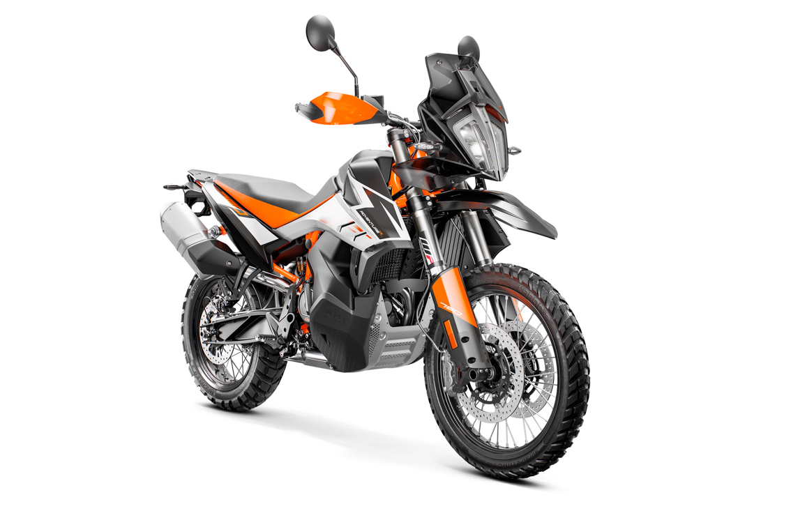 Kit Déco KTM 890 Adventure R-S 2018-2022 100% Perso
