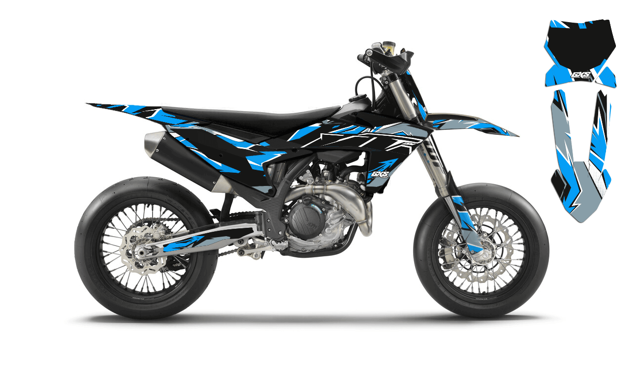 Kit déco Kit Déco KTM SX/SXF 2023-2024 SUPERMOT