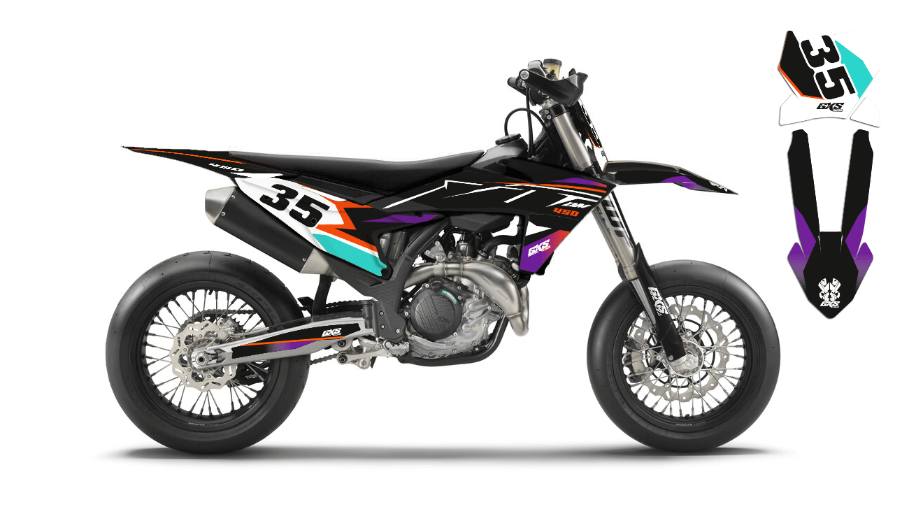 Kit déco Kit Déco KTM SX/SXF 2023-2024 REBOOT