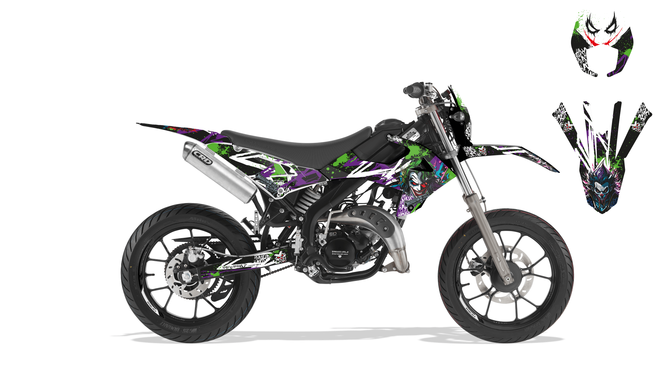 Kit déco Kit Déco Rieju MRT 2022-2024 JOKER