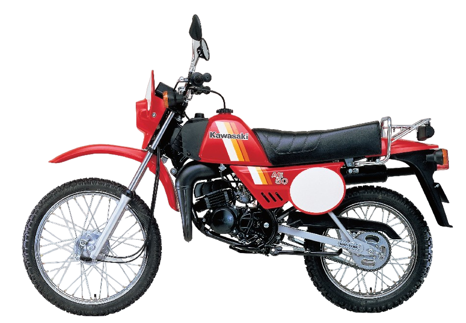 Kit déco Kawasaki 80AE