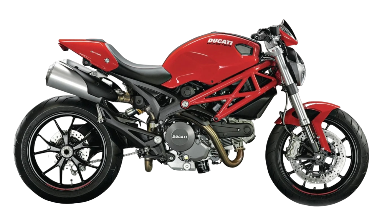 Kit déco Kit Déco DUCATI MONSTER 696 2008-2014 100% PERSO