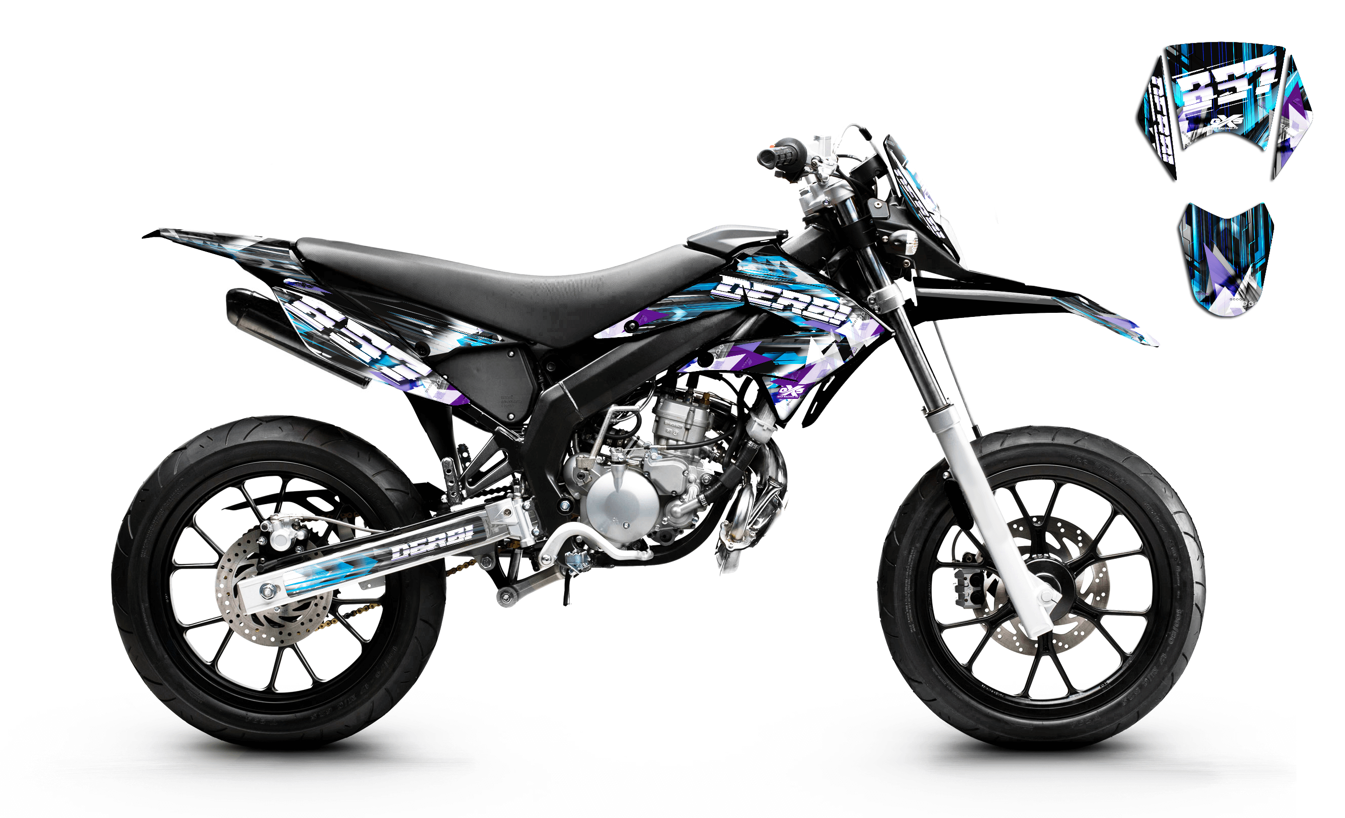 Kit déco Kit Déco Derbi DRD X-Treme 10-18 / GILERA SPEED