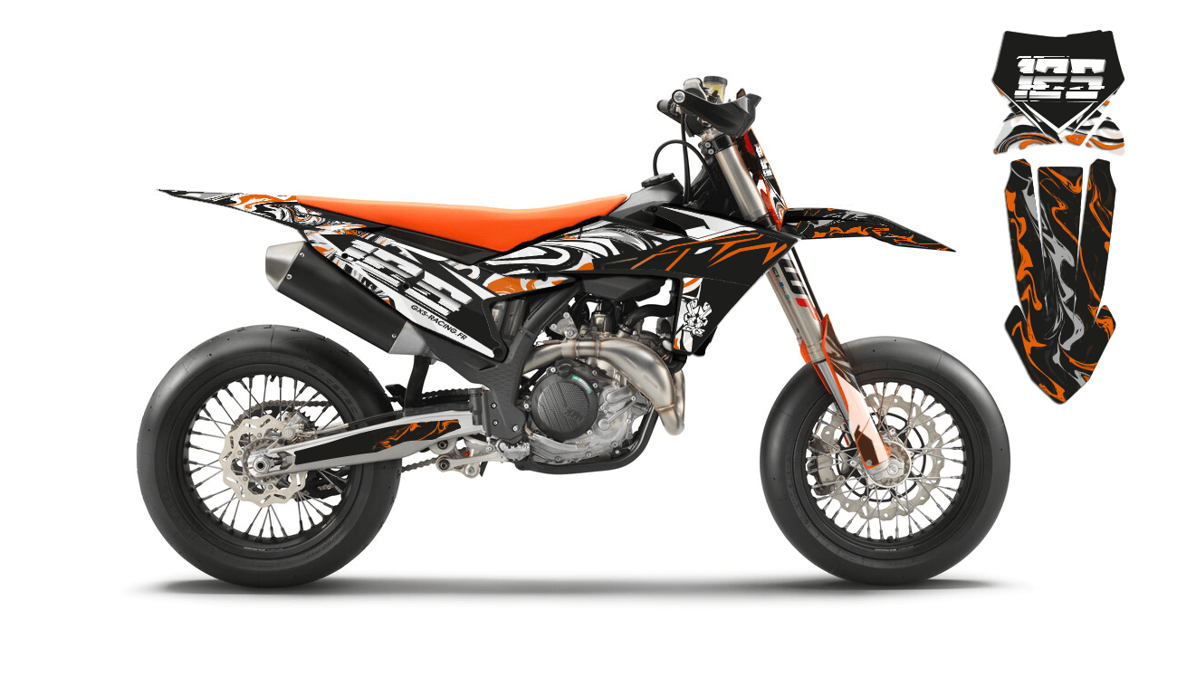 Kit déco Kit Déco KTM SX/SXF 2023-2024 THE WAVE