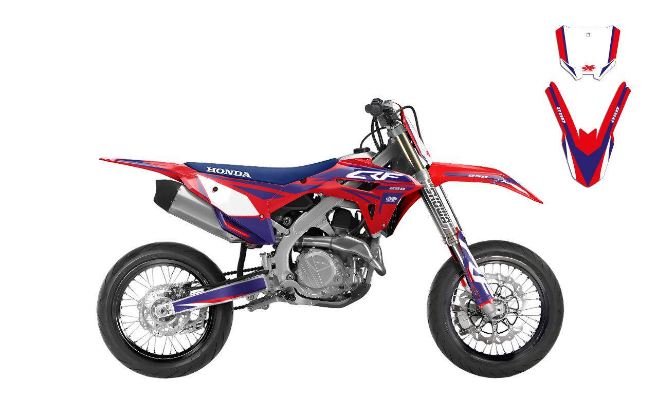 Kit déco Kit déco Honda 450 CRF 2021-2024 ORIGINE