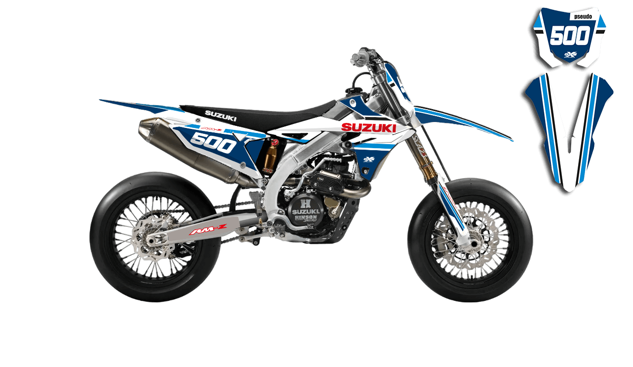 Kit déco Kit déco Suzuki RMZ 2018-2024 RG 1985